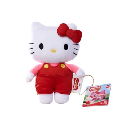 Afbeelding van Simba Hello Kitty Pluche dier 20 cm Super Style 4 modellen, officiële licentie, authentiek, 1 stuk, willekeurig, geschikt voor alle leeftijden (109280150)