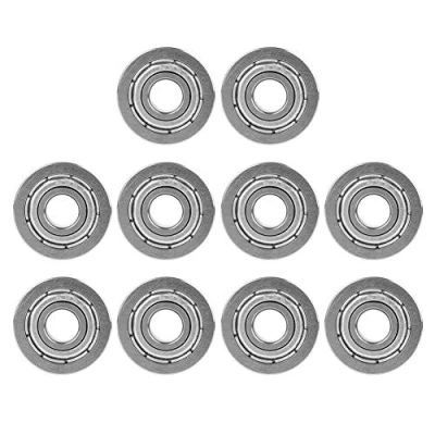 Afbeelding van F695ZZ miniatuur kogellagers, dubbel afgeschermd, 5 x 13 4 mm, 10 stuks