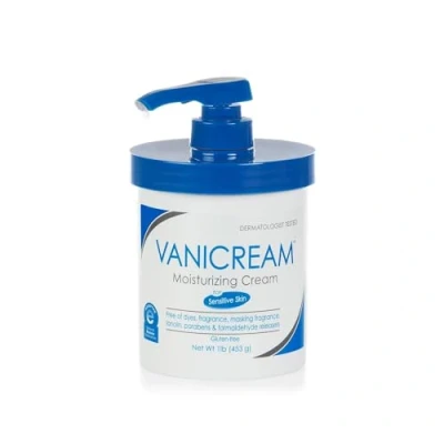 Afbeelding van Moisturizing Cream voor de gevoelige huid, (453 g)