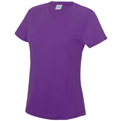 Afbeelding van Dames sportshirt met korte mouwen &#039;Cool T&#039; Magenta Magic XS