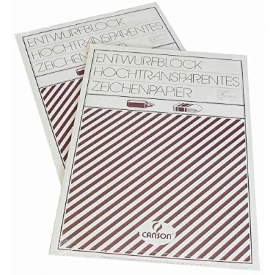 Image de CANSON Bloc de calque, A3, transparent, 110/115 g/m2