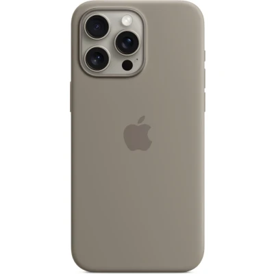 Afbeelding van Apple iPhone 15 Pro Max Back Cover met MagSafe Klei