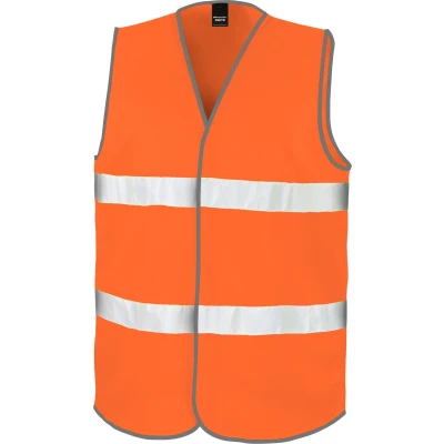 Afbeelding van Result Hi viz Motorist Safety Vest R200X Fluorescent Orange