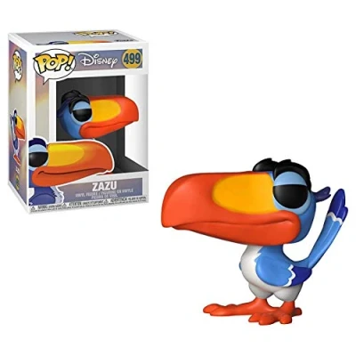 Afbeelding van Zazu Funko Pop figuur, Disney, de leeuwenkoning