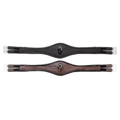 Image de Kavalkade Sangle Foster Comfort Élastique Noir 120cm