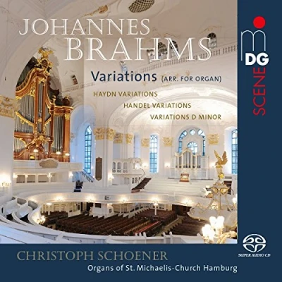 Afbeelding van Christoph Schoener Brahms: Variations (Super Audio CD)