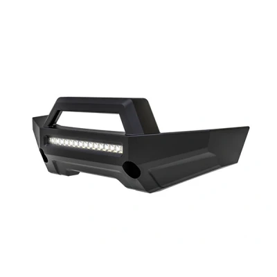 Afbeelding van Bumper, voor (met LED verlichting) (vervanging 10735 voorbumper)