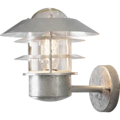 Afbeelding van Konstsmide Modena 7303 320 Buitenlamp (wand) Spaarlamp, LED E27 60 W Verzinkt