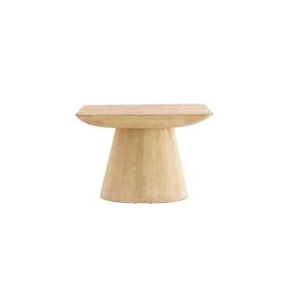 Afbeelding van Light &amp; Living Bijzettafel DEGO Ø60x41cm Bruin