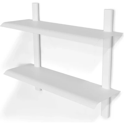 Afbeelding van Spinder x OnMateria HOLA 3 Wandplank Wit