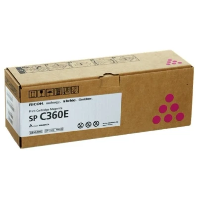 Image de Ricoh SP C360E Magenta original cartouche de toner pour C360DNw