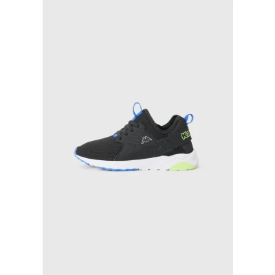 Afbeelding van Kappa San Puerto El Kid, uniseks kindersneakers, Zwart, Groen