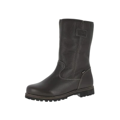Afbeelding van Meindl Corvara GTX Winterlaarzen Heren Dark Brown EU 42 12 Bruin Snowboots