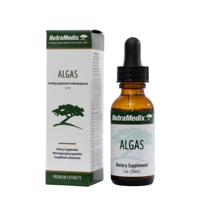 Afbeelding van Nutramedix Algas Metal Detox 30 ml Voedingssupplement