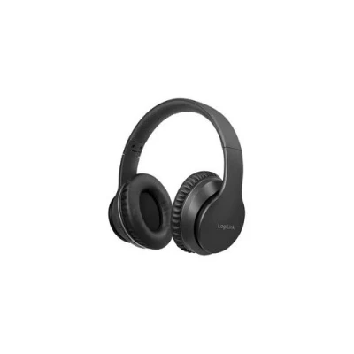 Image de LogiLink Casque Bluetooth V5.0 Active Noise Cancelling noir