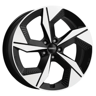 Afbeelding van Dezent Ao Dark 8.0x19 5x112 ET45 57.1 Velg