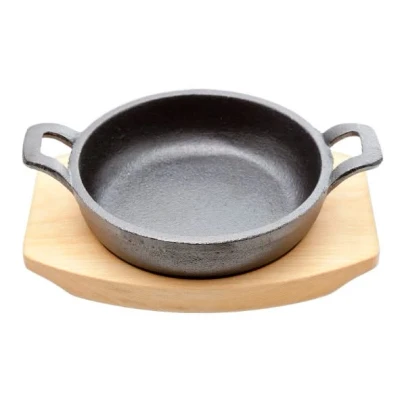 Afbeelding van Cookinglife Serveerpan Cosy Gietijzer ø 12 cm / 200 ml