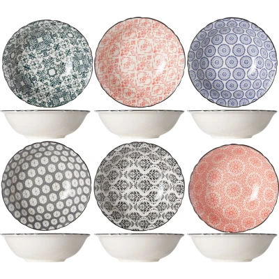Afbeelding van Cosy &amp; Trendy Kommen Delirio ø 15 cm 6 Stuks