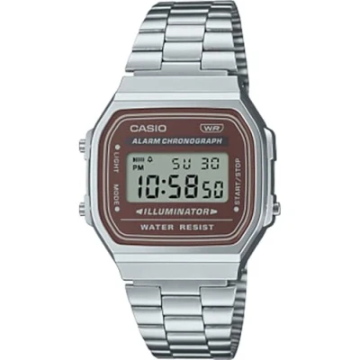 Afbeelding van Casio Unisex Digitaal horloge, Maat: One Size, Brown