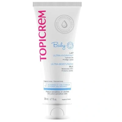 Image de Topicrem Baby Lait Ultra hydratant 200ml