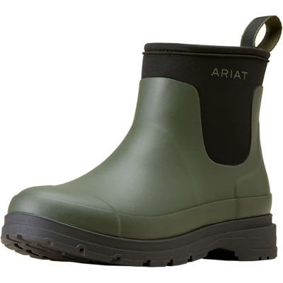 Afbeelding van Ariat Regenlaars Kelmarsh Shortie Dames Dark Olive 37
