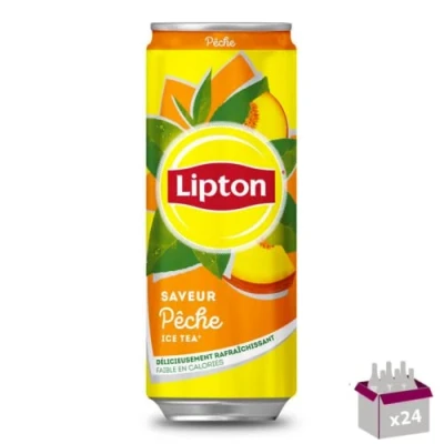 Afbeelding van Lipton Ice Tea Perzik Slim 24 x 33 cl