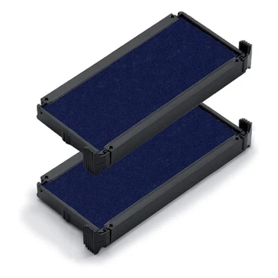 Image de Trodat pack de 2 cassettes dencrage printy 6 4913 bleu 51 4913031