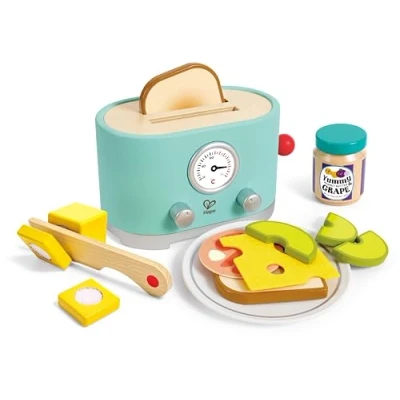 Afbeelding van Hape Ding &amp; Pop up Toaster