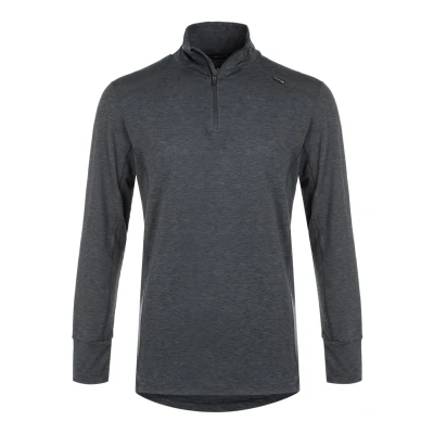 Afbeelding van Elite LAB Midlayer CORE X1 Longsleeve, Heren, Maat: Large, Black melange