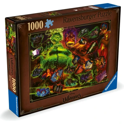 Afbeelding van Ravensburger puzzel Disney Villainous: Horned King Legpuzzel 1000 stukjes