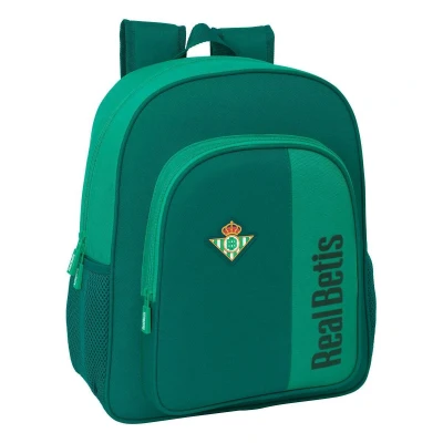 Afbeelding van Schoolrugzak Real Betis Balompié Groen 32 x 38 12 cm