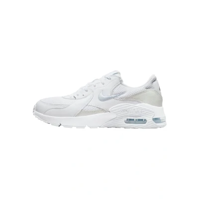 Afbeelding van Nike Sportswear AIR MAX Excee Sneakers laag, Dames, Maat: 38, White mtlc platinum Textiel