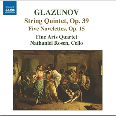 Afbeelding van Fine Arts Quartet String / Quintet (CD)