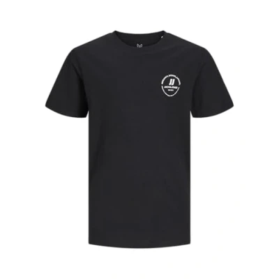 Image de JACK &amp; JONES Jjeswift Tee Ss Noos Jnr T shirt pour garçon, Noir, 140