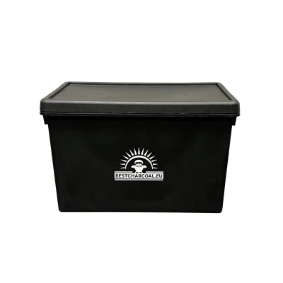 Afbeelding van Houtskool Bewaarbox