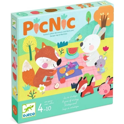 Afbeelding van Djeco Picnic Speelgoed voor kinderen, Maat: One Size, Multi coloured