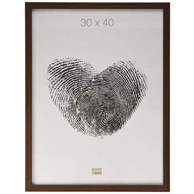 Afbeelding van Deknudt S44CH4 30X40 Wissellijst Papierformaat: 30 x 40 cm Bruin