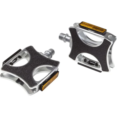 Afbeelding van Ergotec Pedaal EP Urban 9/16&quot; zilver