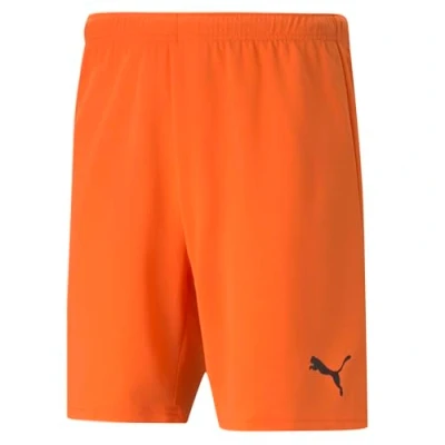 Afbeelding van Puma Teamrise Short Heren Oranje Maat: M
