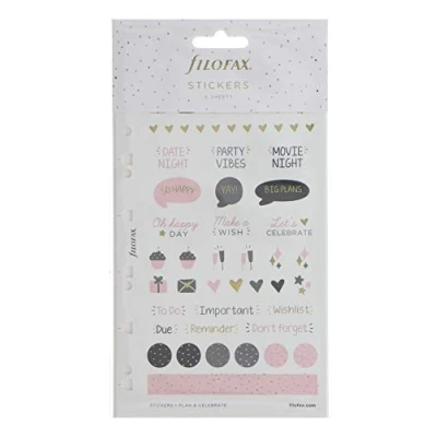 Afbeelding van FILOFAX STICKERS CONFETTI