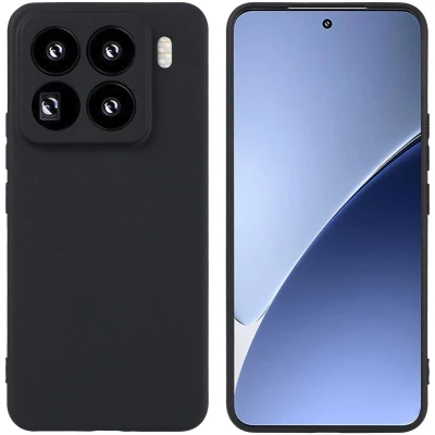 Afbeelding van imoshion Hoesje Geschikt voor Xiaomi 15 Pro Color Backcover Zwart