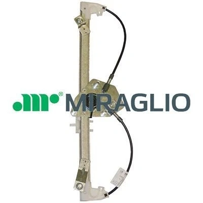 Afbeelding van Miraglio Raammechanisme Rechts achter Elektrisch Zonder elektro motor Met comfort functie 30/1174 BMW: X3