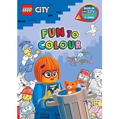 Afbeelding van LEGO® Fun to Colour City: