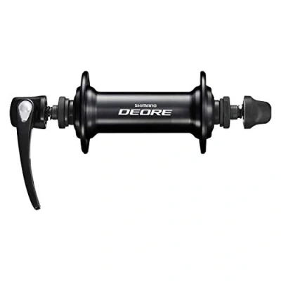 Afbeelding van Shimano Voornaaf Deore Trekking HBT610 100/36 zwart