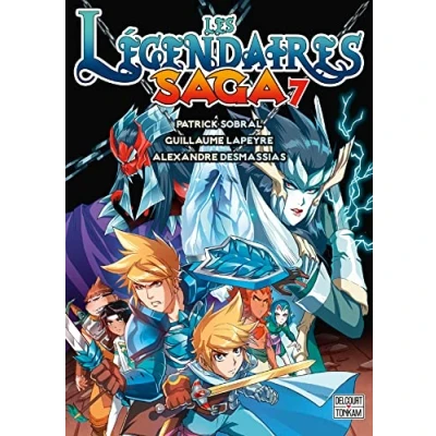 Afbeelding van Les legendaires saga,07