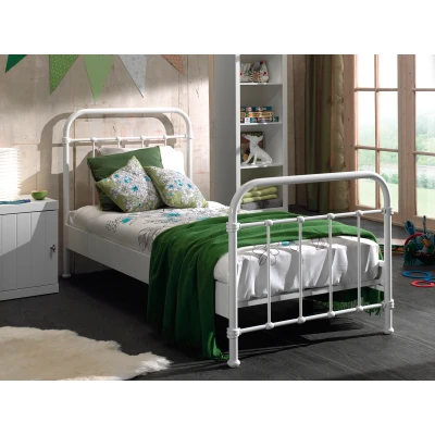 Afbeelding van LUCEVI New York Bed 90x200cm Wit
