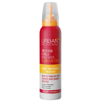 Afbeelding van Urban Care Twisted Curls Treatment Mousse 150 ml