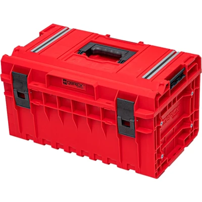 Afbeelding van Qbrick System ONE 350 2.0 Technology RED ULTRA HD Modulaire gereedschapskoffer 585 x 385 320 mm 38 l stapelbaar IP66