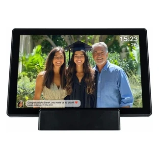 Afbeelding van Denver Digitale Fotolijst 10.1 inch Draadloos HD Frameo App Fotokader WiFi IPS Touchscreen 16GB PFF1070B