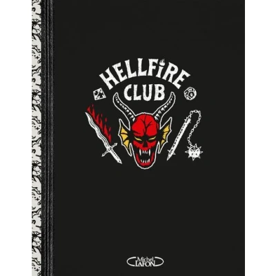 Image de Stranger Things Carnet Hellfire Club